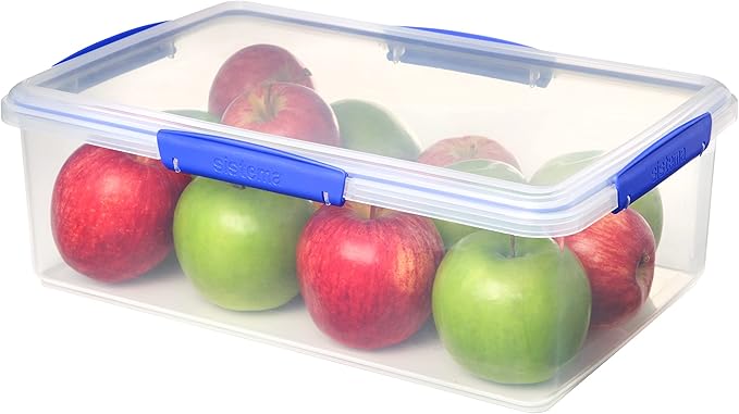 Sistema KLIP IT Food Storage Container, 7 L, Airtight & Stackable