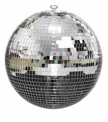 Youdepot Disco Ball 12-Inch – Large Hanging Mirror Ball Disco Ball Decor for Disco Party Decorations, Weddings, Events, Disco Christmas Decor, and Home Celebrations