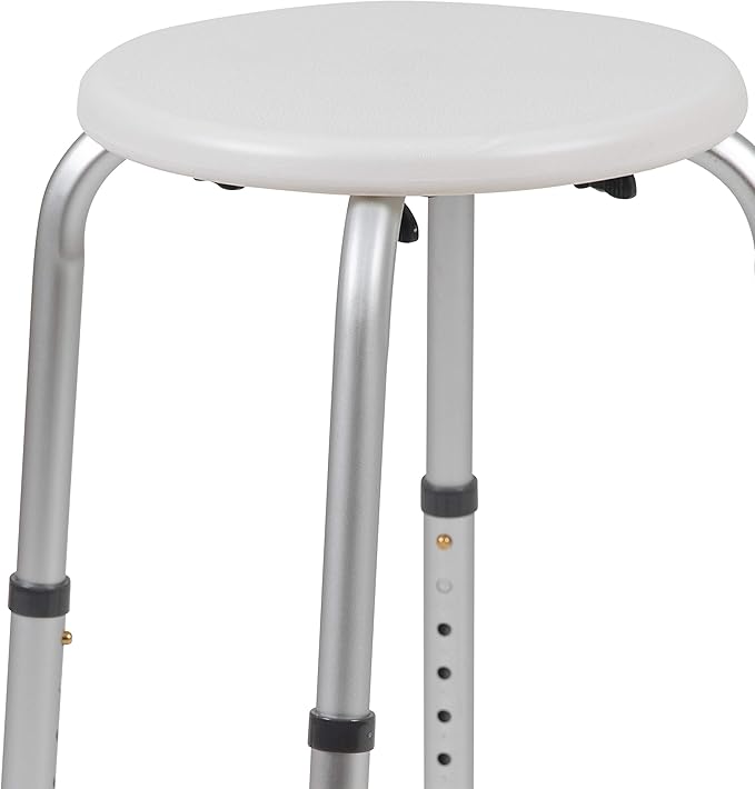 Flash Furniture Hercules Series Aluminum Bath and Shower Chair