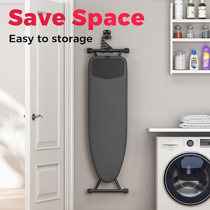 APEXCHASER Ironing Board, Compact Iron Board