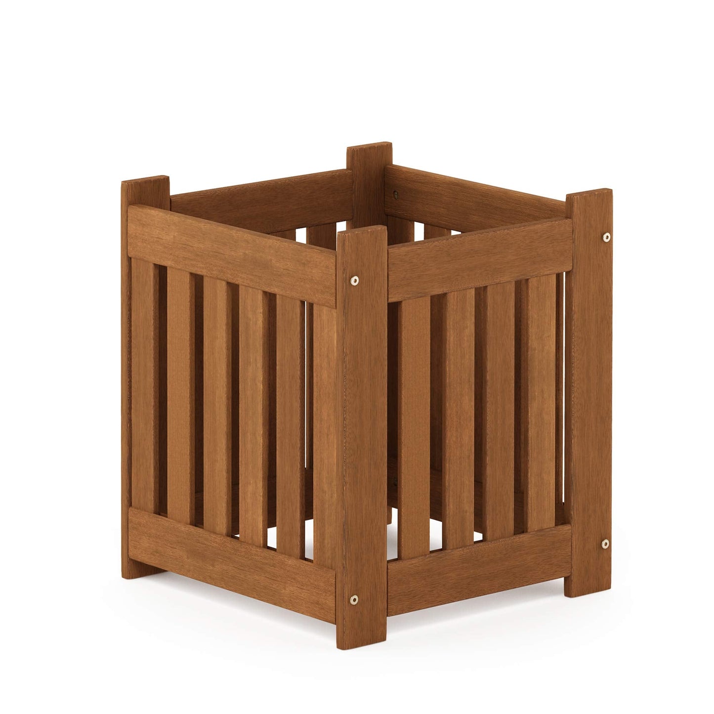 Furinno FG19456 Tioman Hardwood Outdoor Lifestyle Flowerbox, 1-Pack, Natural