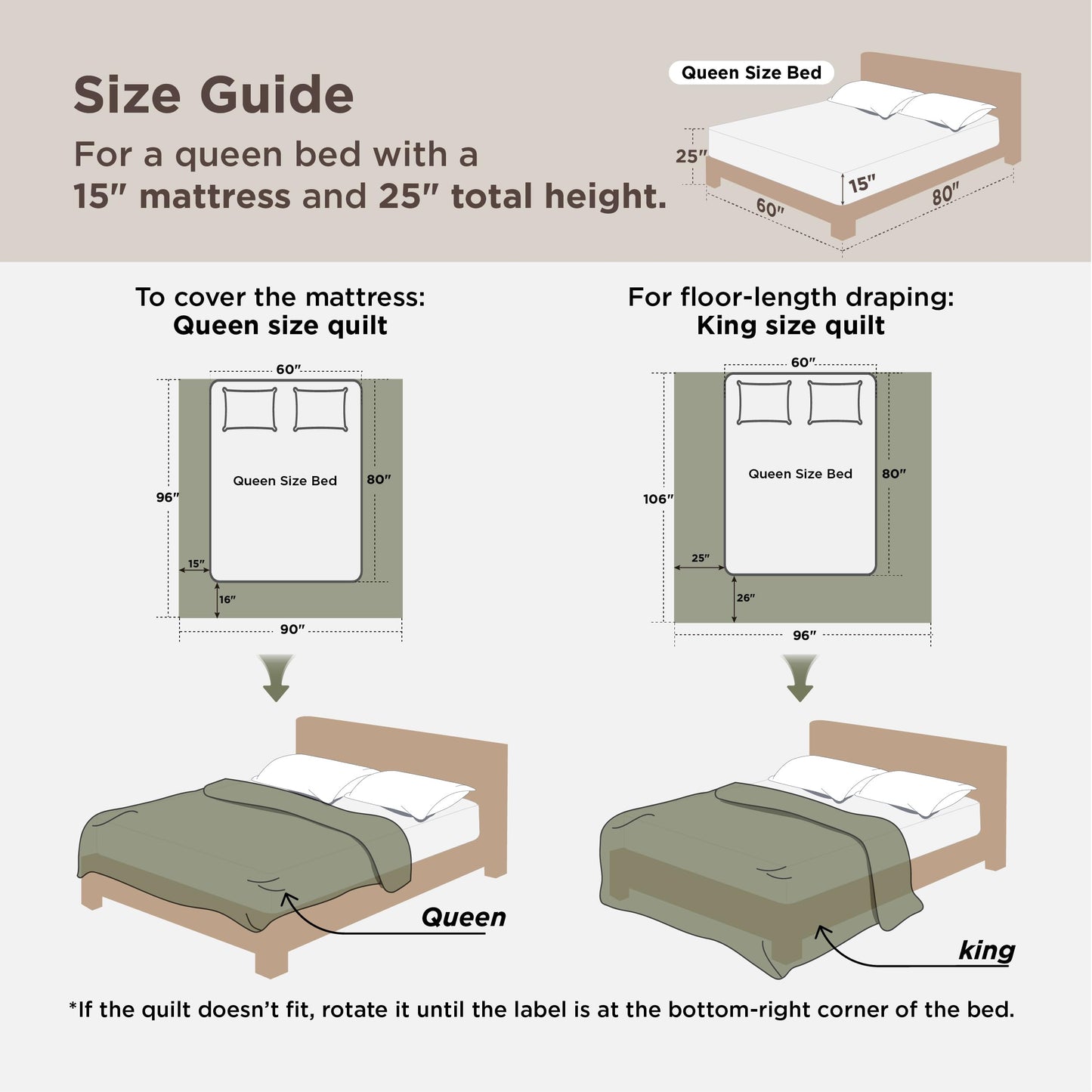 Bedsure Lightweight Comforter King Size – Extra Soft & Breathable Quilt Set, 3 Piece Prewashed Cotton-Like Polyester Bedding, Includes 1 Quilt 106x96 Inches with 2 Shams, Machine Washable, Light Grey