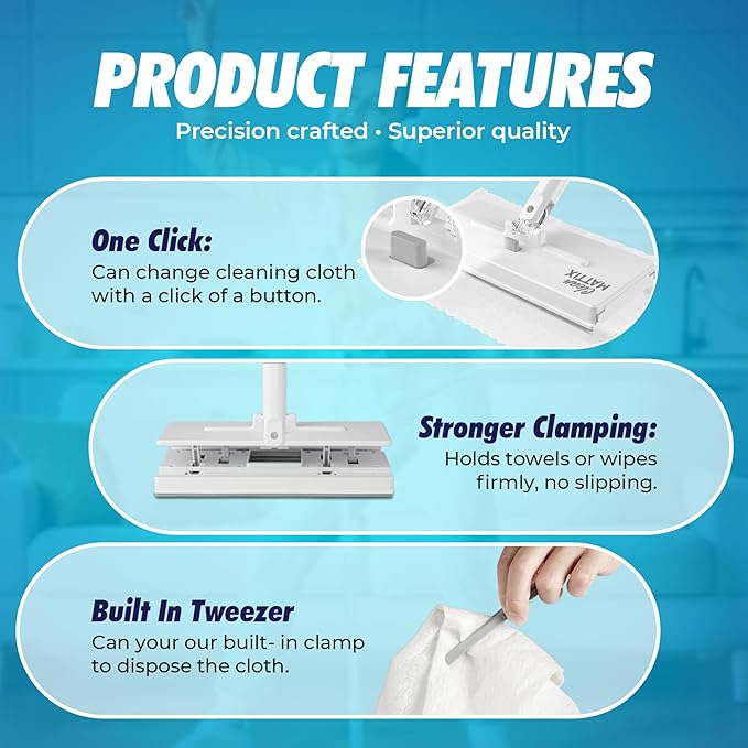 FlexiClamp Sweep & Mop Kit