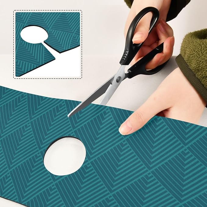 Kitchen Sink Splash Guard 1 PC 30 Inch Sink Faucet Mat Splash Guard