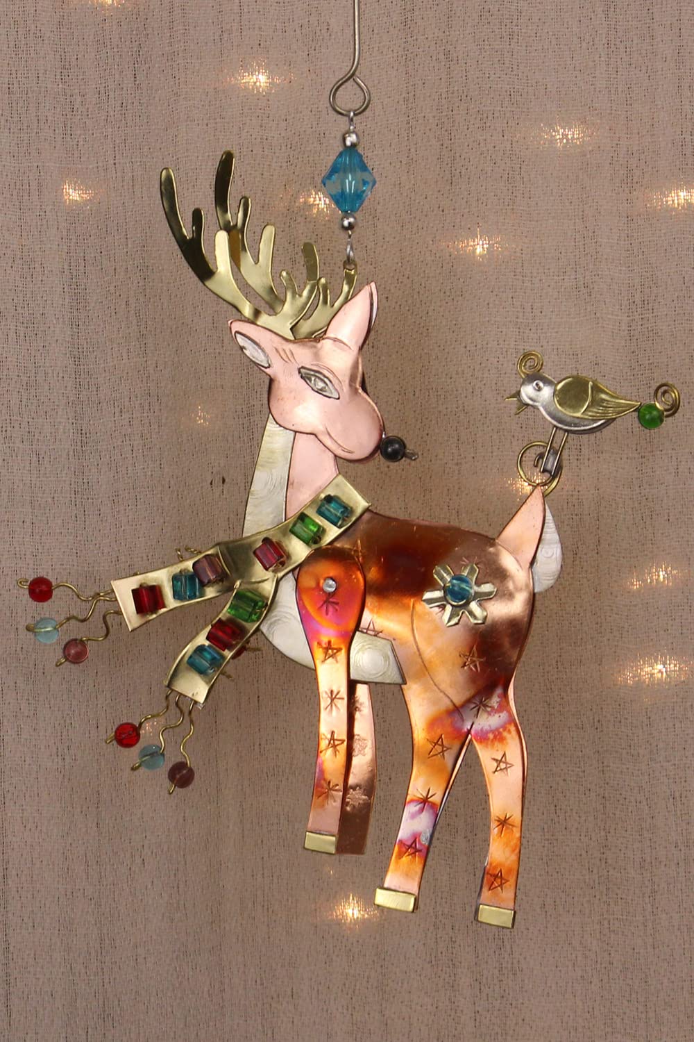 Pilgrim Imports Vixen The Reindeer Ornament - Ethically Made