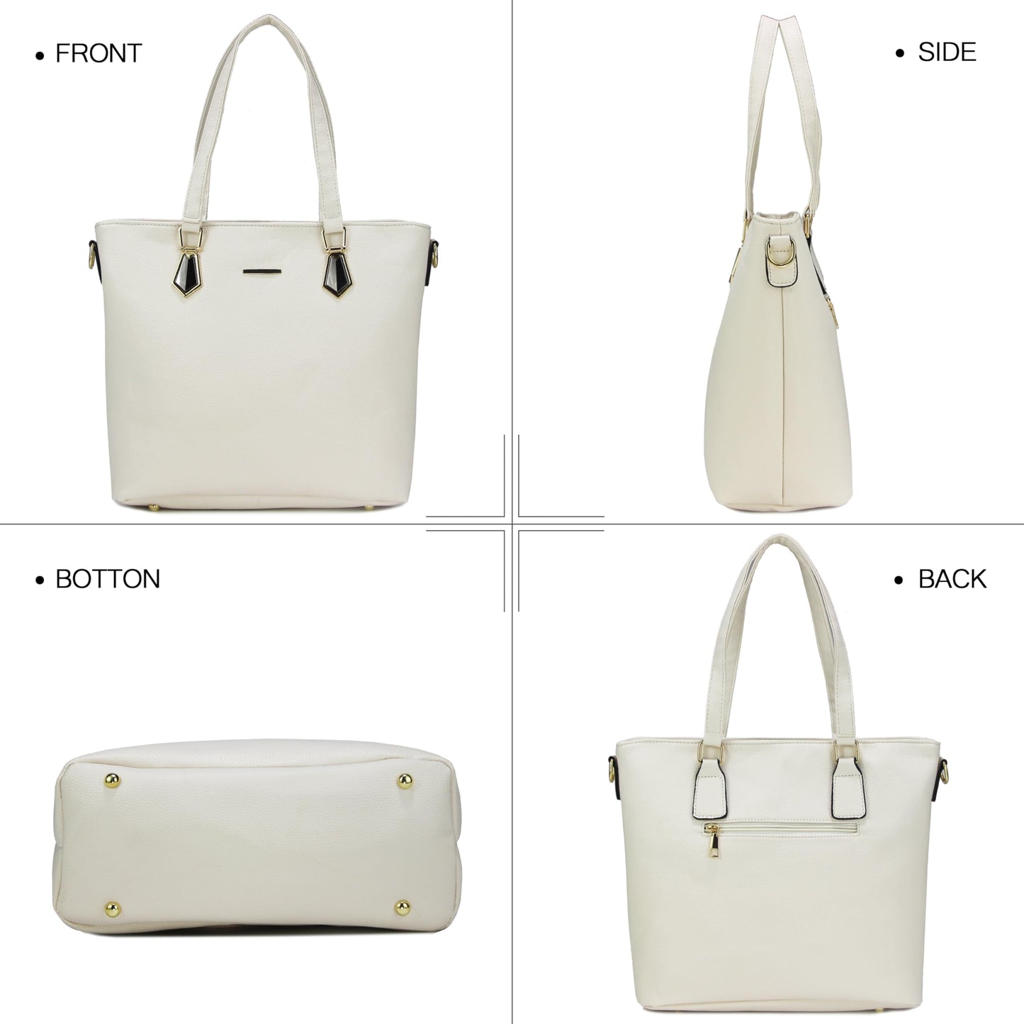 2E-youth Designer Purses and Handbags for Women Satchel Shoulder Bag Tote Top Handle Bag, 3c-beige