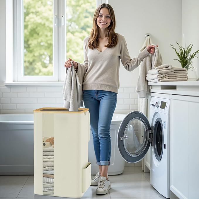 Laundry Basket Clothes Hamper