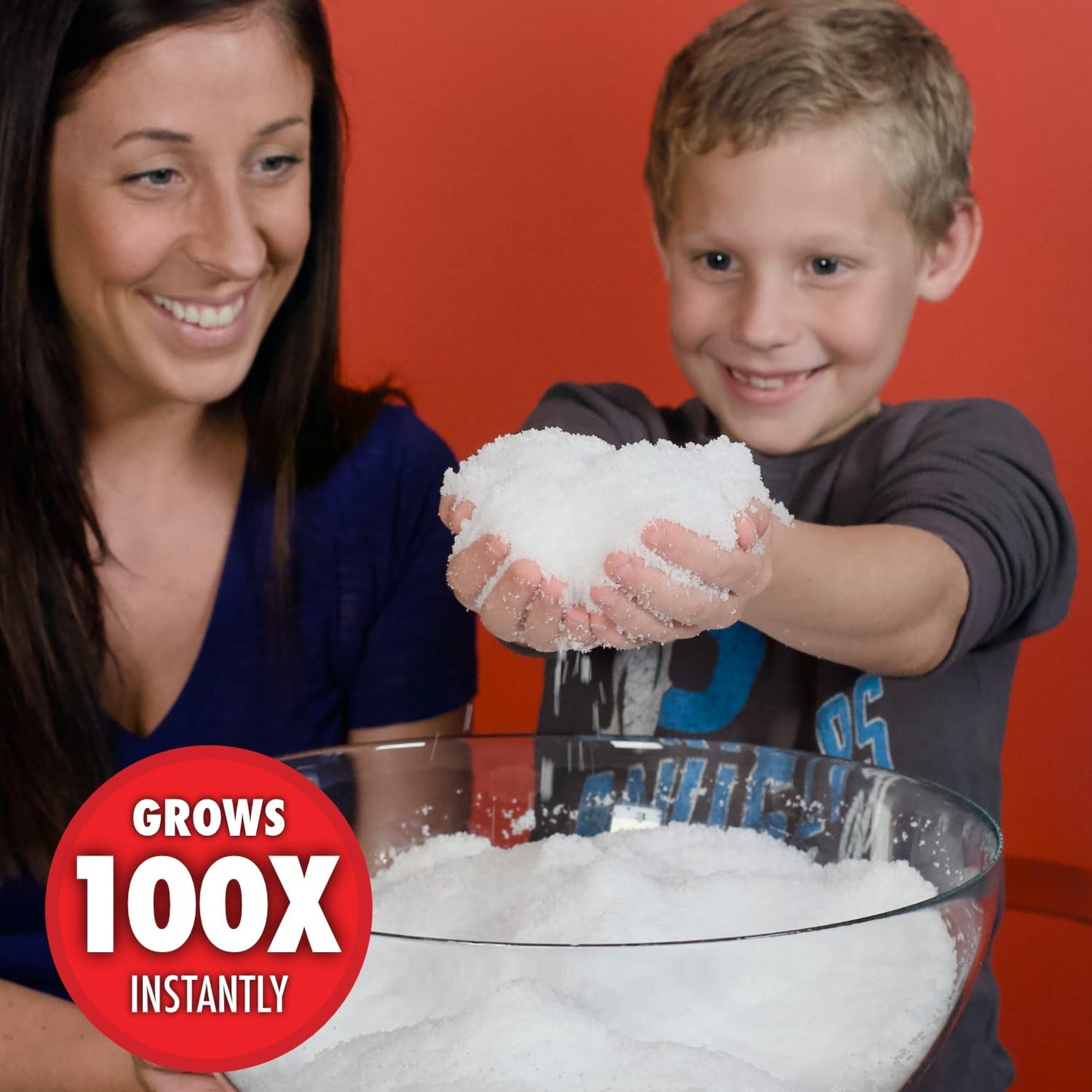 Snow in Seconds Large Instant Snow Artificial Snow - As Seen on Shark Tank - Make Cloud Slime