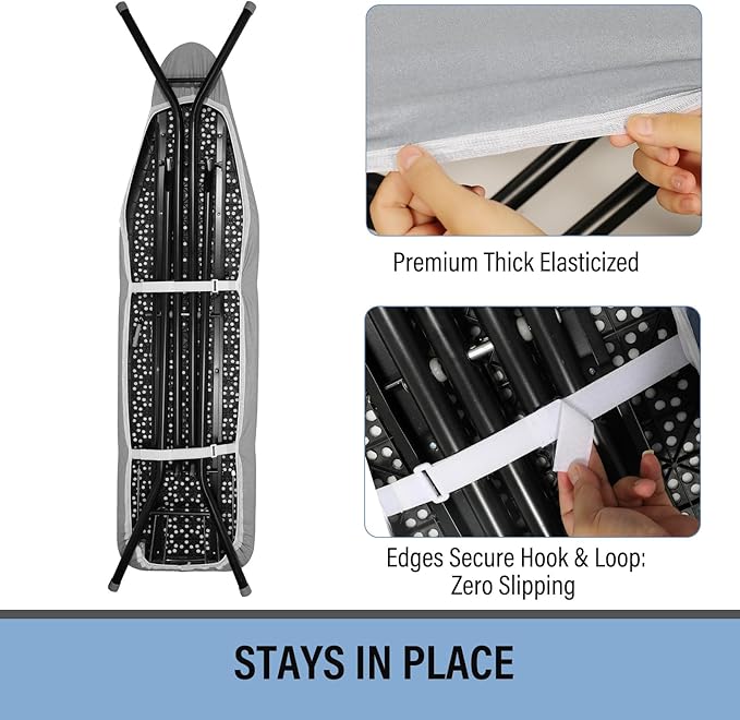 Iwtmm Ironing Board Cover and Pad