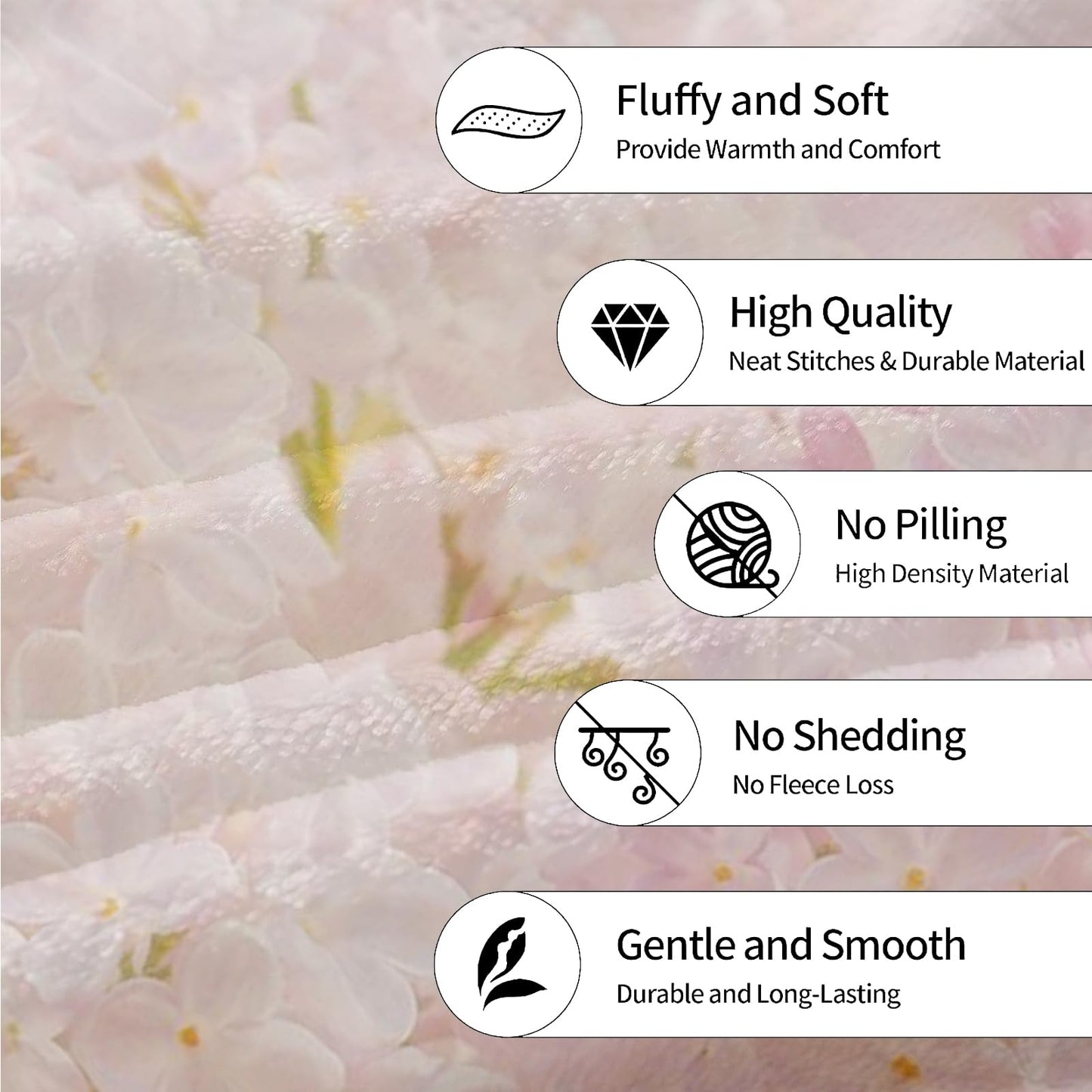 Ti Caldi Adorable Giraffe Blanket, Soft Flannel Throw Blanket for Couch, Bed, Travel, Living Room & Home Decor, Cozy Lightweight Warm Fluffy Fuzzy Blankets for Adults Kids Women Boys Girls 60×50 in
