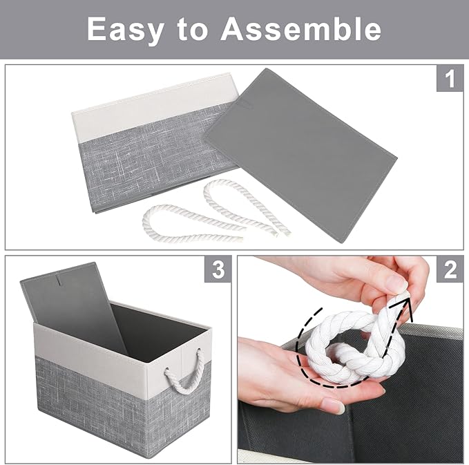 Fab totes Storage Bins, Foldable Storage Baskets
