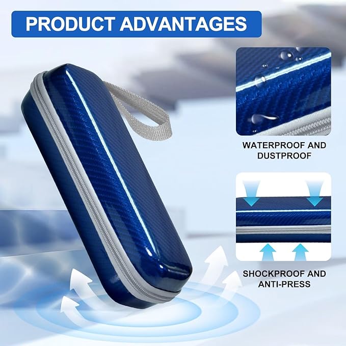 Travel Case for Oral-B/Oral-B Pro/Phlips Sonicare Electric Toothbrush