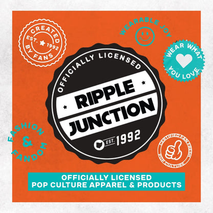 Ripple Junction Rick and Morty Adult Christmas Sweater Happy Human Holiday Novelty Sweater for Men and Women X-Large