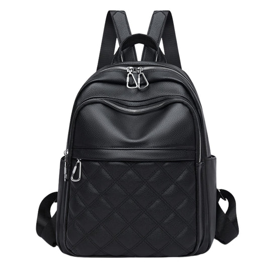 Travistar Backpack Womens Fashion Rucksack Bag PU Leather Backpack for Women Ladies Backpacks Anti Theft Casual Daypack for Leisure, Travel, School (Black)