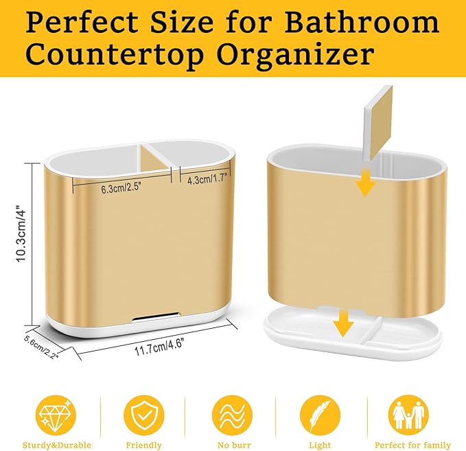 Chintu Toothbrush and Toothpaste Holder