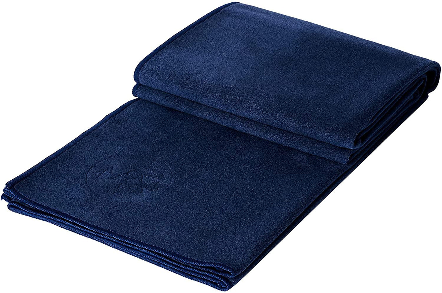 Manduka eQua Hot Yoga Mat Towel - 72" Instant Moisture Activated Grip Ultra Soft Microfiber Quick Dry, Daily Use Ready Lightweight, Travel Friendly Mat Layer 72 x 26.5 inches