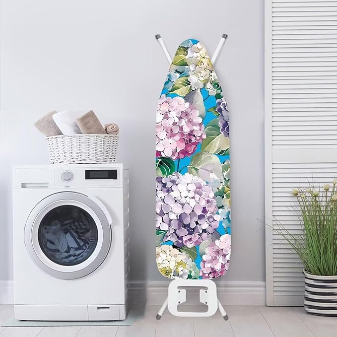 Iron Board Cover Standard Size, Floral Ironing Board Cover, Ironing Board Cover