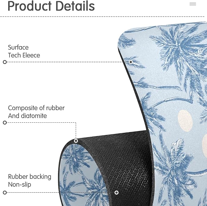 Kitchen Sink Splash Guard 2 PCS 30 Inch Sink Faucet Mat Splash Guard