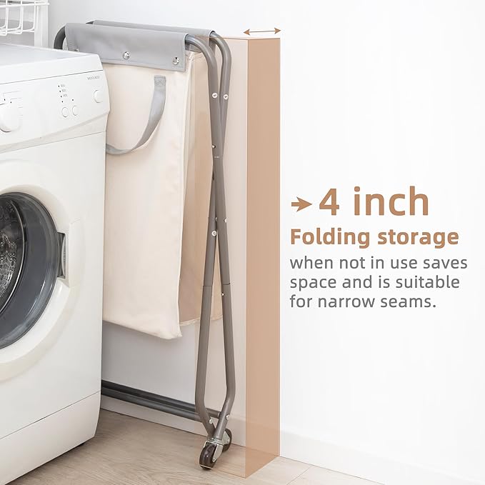 STORAGE MANIAC Collapsible Laundry Hamper