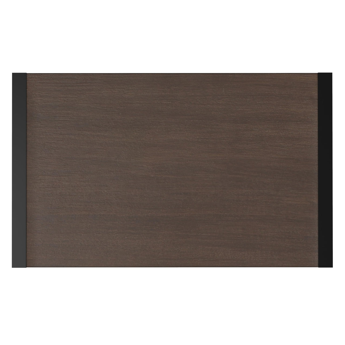 SIMPLIHOME McKenzie Dining Table - 66 inch Wide Solid Mango Wood Rectangular Table in Smoky Grey, Modern Industrial Style for Dining Room or Kitchen with Black Powder-Coated Iron Legs, Seats 4