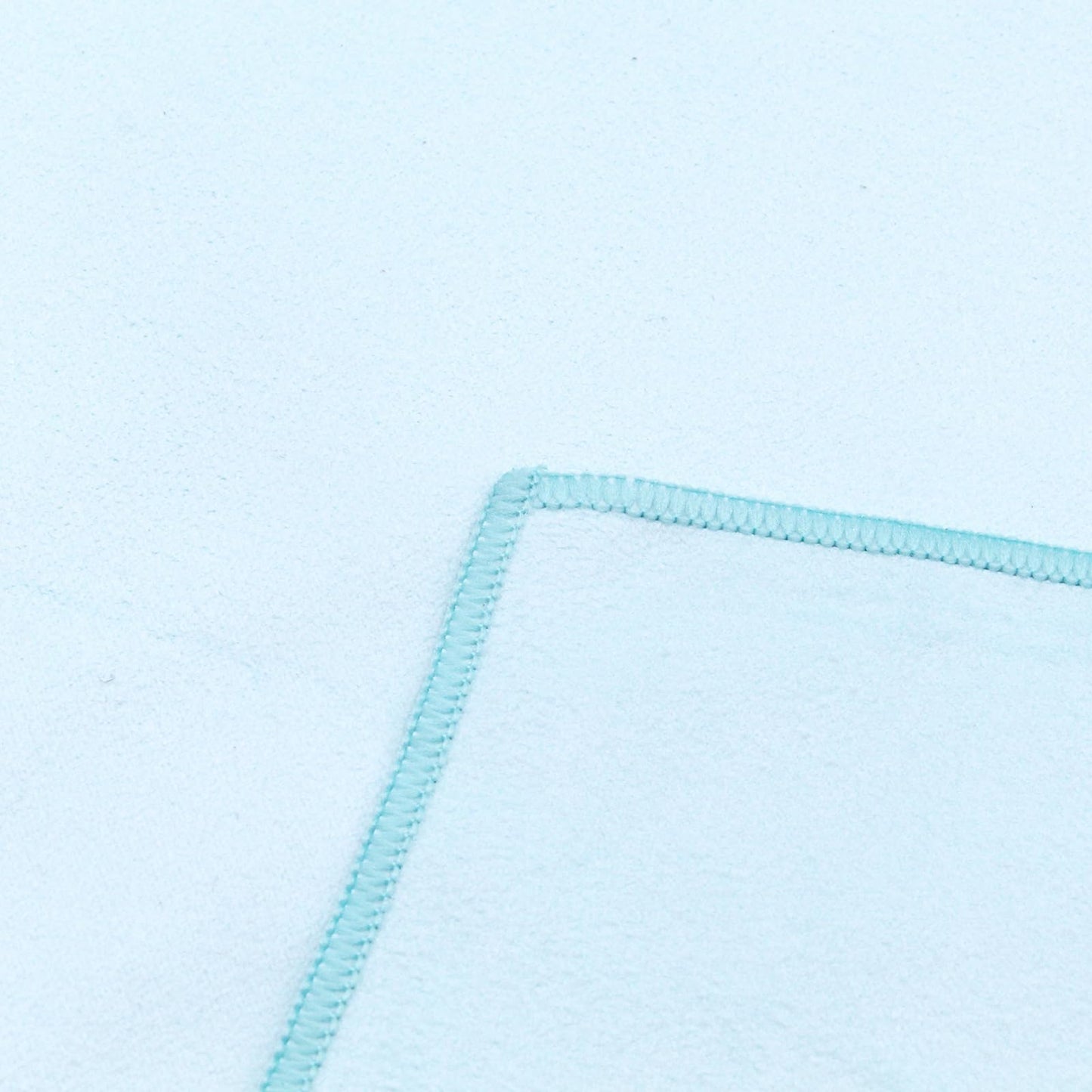 Eunzel 2 Pack Hot Yoga Microfiber Hand Towel Super Absorbent Sweat Towel for Hot Yoga, Pilates and Workout 16" x 26.5", Blue/Purple