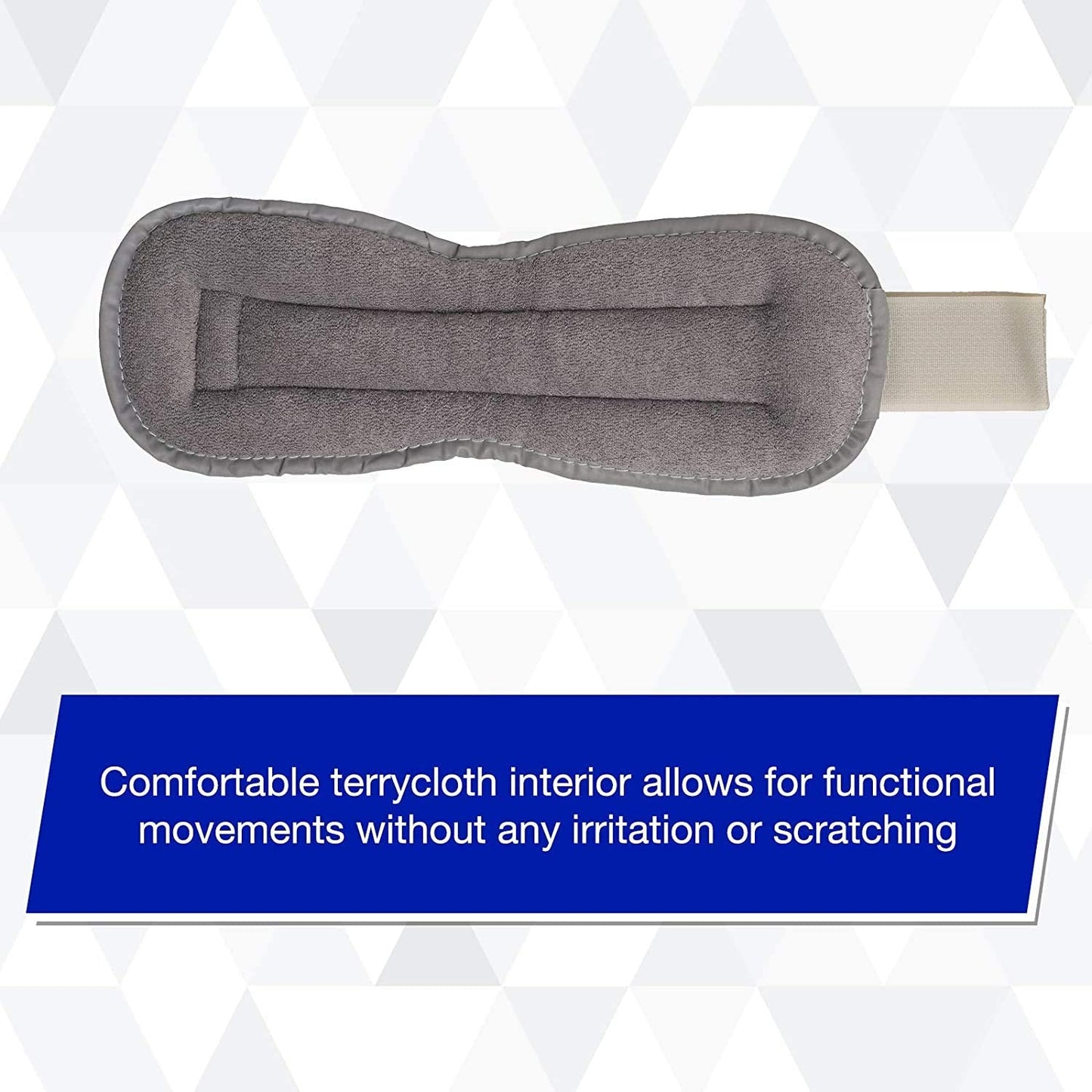 THERABAND Ankle Weights, Comfort Fit Wrist & Ankle Cuff Weight Set, Adjustable Walking Weights for Cardio, Home Workout, Ankle Strengthening & Physical Therapy, Blue, 2.5 lb. Each, Set of 2, 5 Pounds