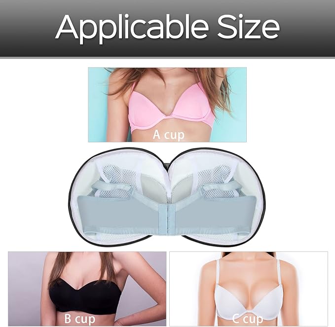 Shappy 6 Pieces Bra Washing Bag