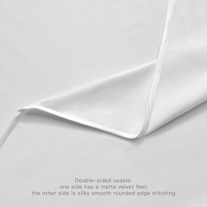 BALCONY & FALCON Rectangle Table Cloth Waterproof Tablecloth Fuzzy Linen and