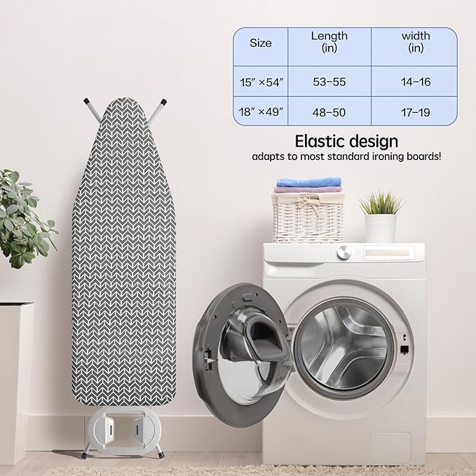 BNDX 18"x49" Ironing Board Cover
