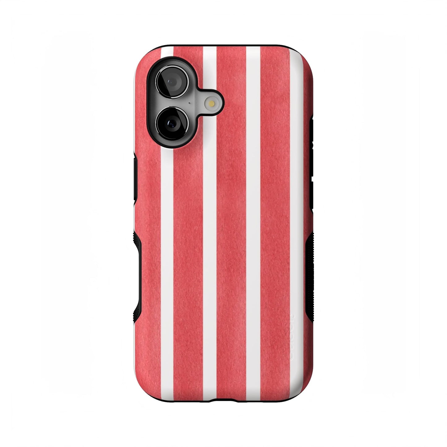 Casely iPhone 17 Case | Blue Stripes | Sunday Best | Compatible with MagSafe | Bold Protective Design
