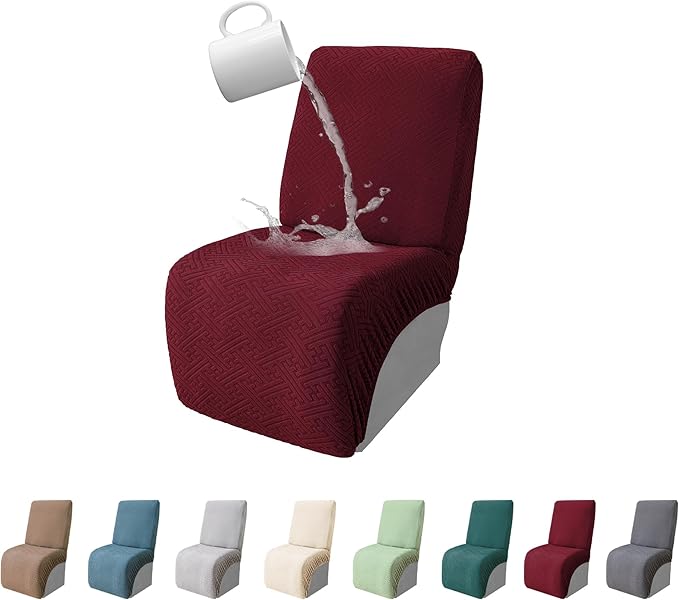 100% Waterproof Sectional Recliner Couch Covers