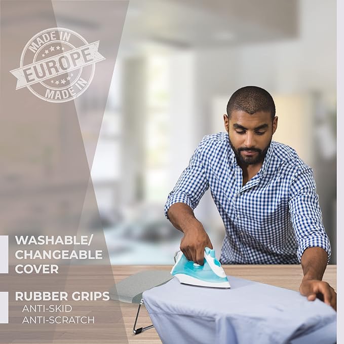 Bartnelli Smart Hanger Tabletop Ironing Board | Designed and Made in Europe