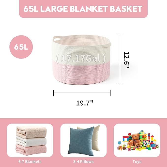 Foldable Laundry Hamper Basket