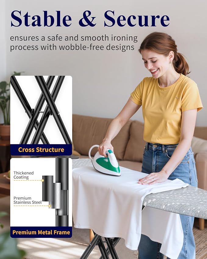 Kitsure Folding Ironing Board