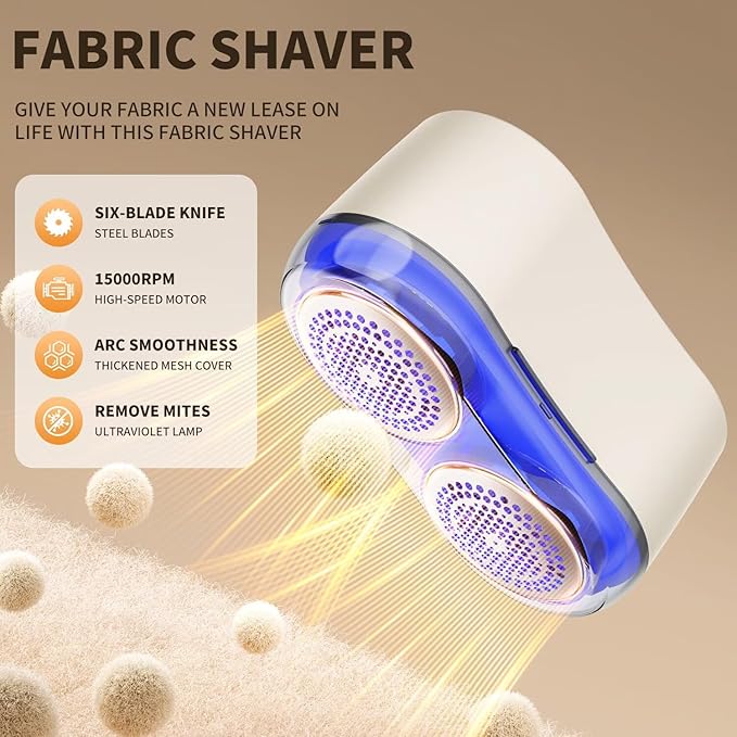 Professional Fabric Shaver, Electric lint Remover Suitable