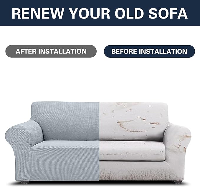 Cupuamon 2026 New Stretch Sofa Slipcovers Couch Cover