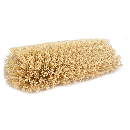 SPARTA Multi-Level Tile Scrub Brush 12" Wide Brush Head, Heavy-Duty Tile