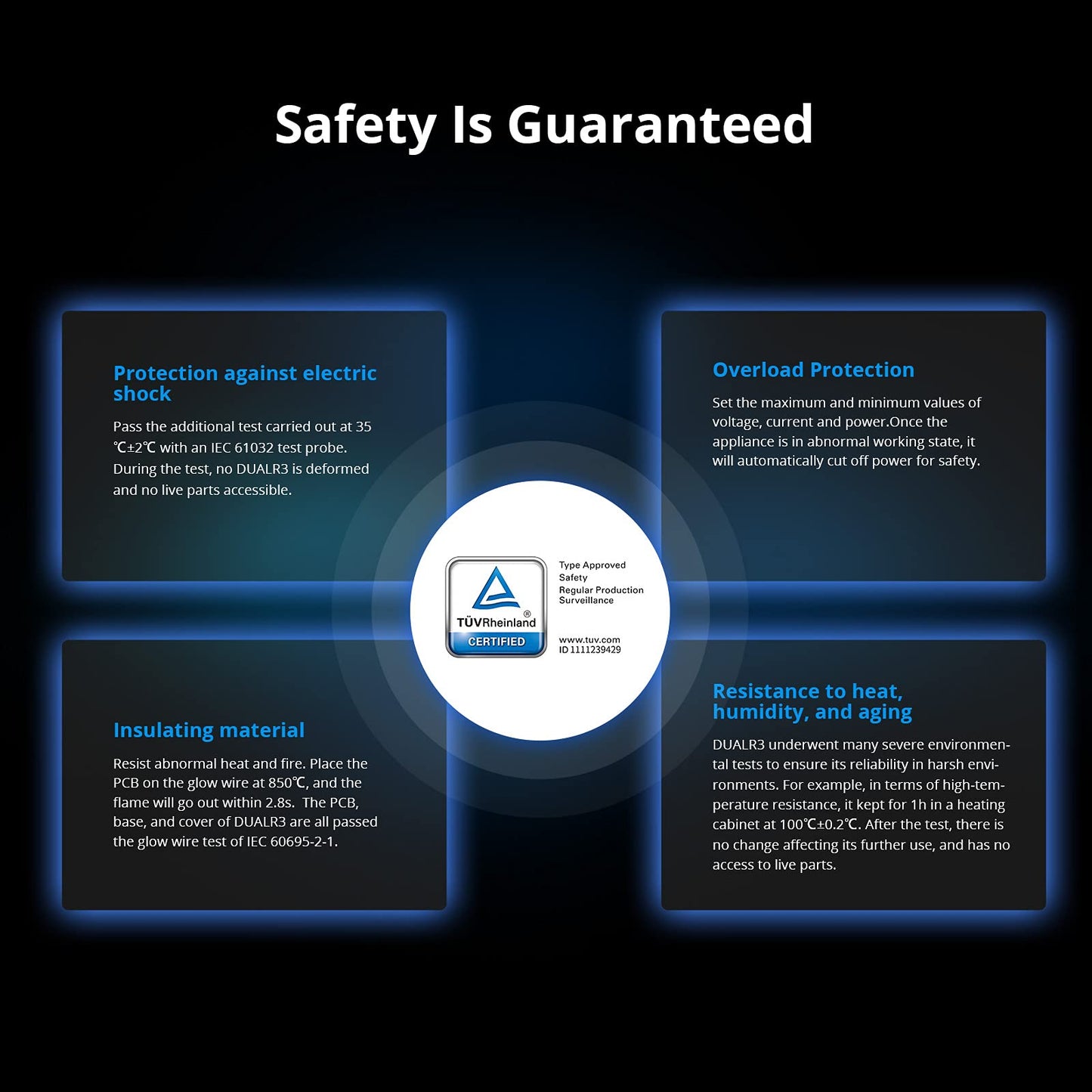 SONOFF WiFi Smart Curtain Switch with Power Metering TUV Certified, DUALR3 Dual Relay DIY Curtain, Blinds, Roller Shutter,Two Way Smart Switch,Works with Alexa&Google Home(1 Pack)