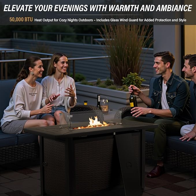 Belord 8 Piece Patio Furniture Set