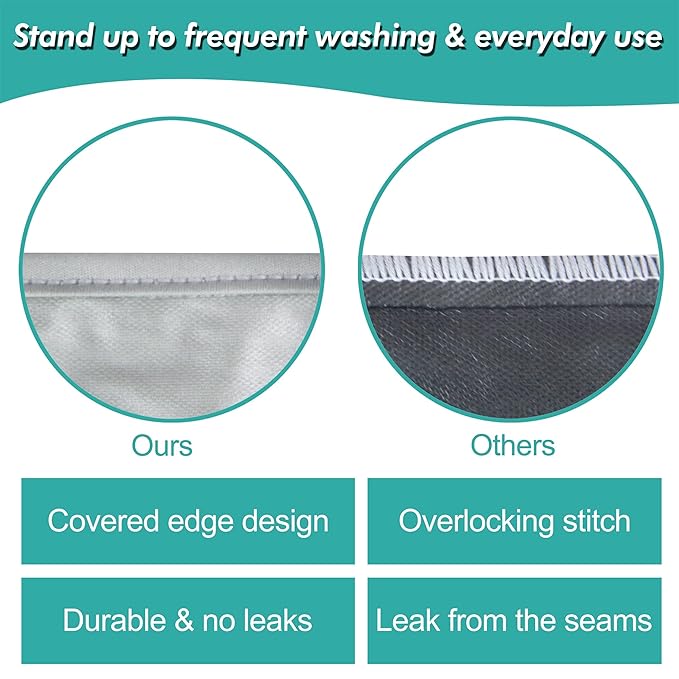 wegreeco Reusable Hanging Wet Dry Cloth Diaper Bag