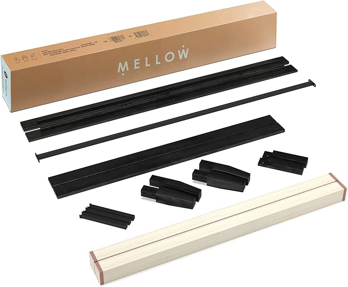 Mellow Naturalista Classic 12 Inch Solid Wood Platform Bed