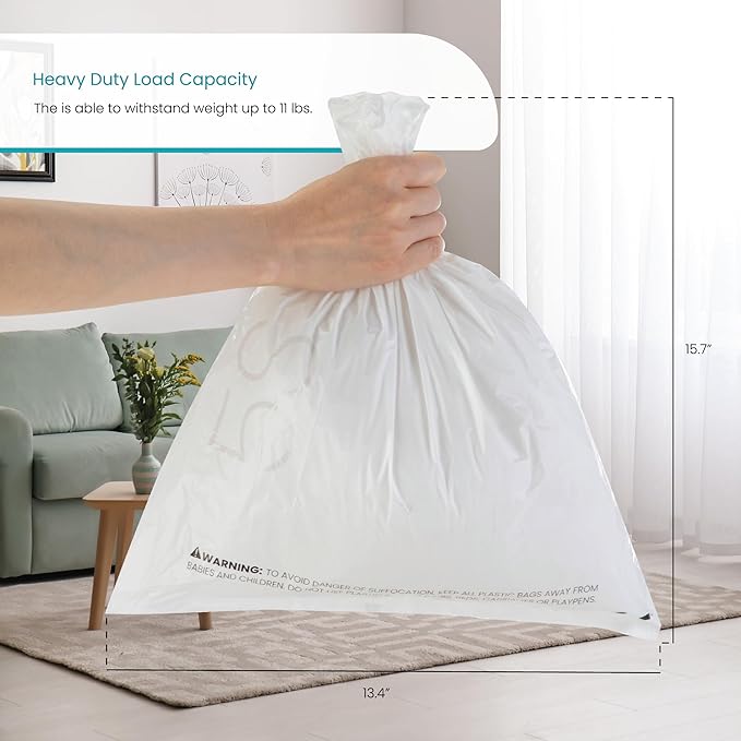 Home Zone Living 1.3 Gallon Trash Bags