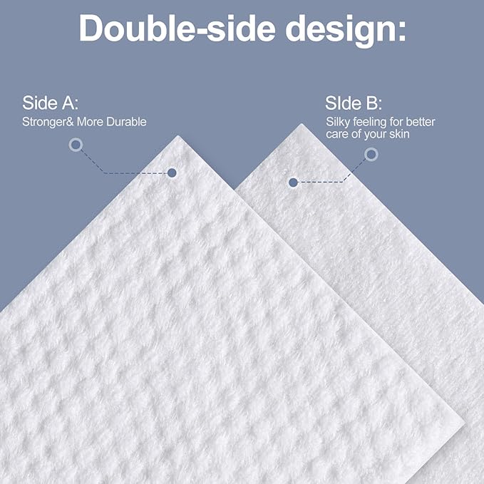 Disposable Face Towel Facial Tissue Soft Cotton Facial Cleansing Cloths