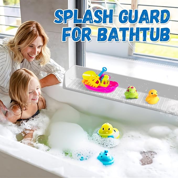 Splash Guard for Bathtub Kids