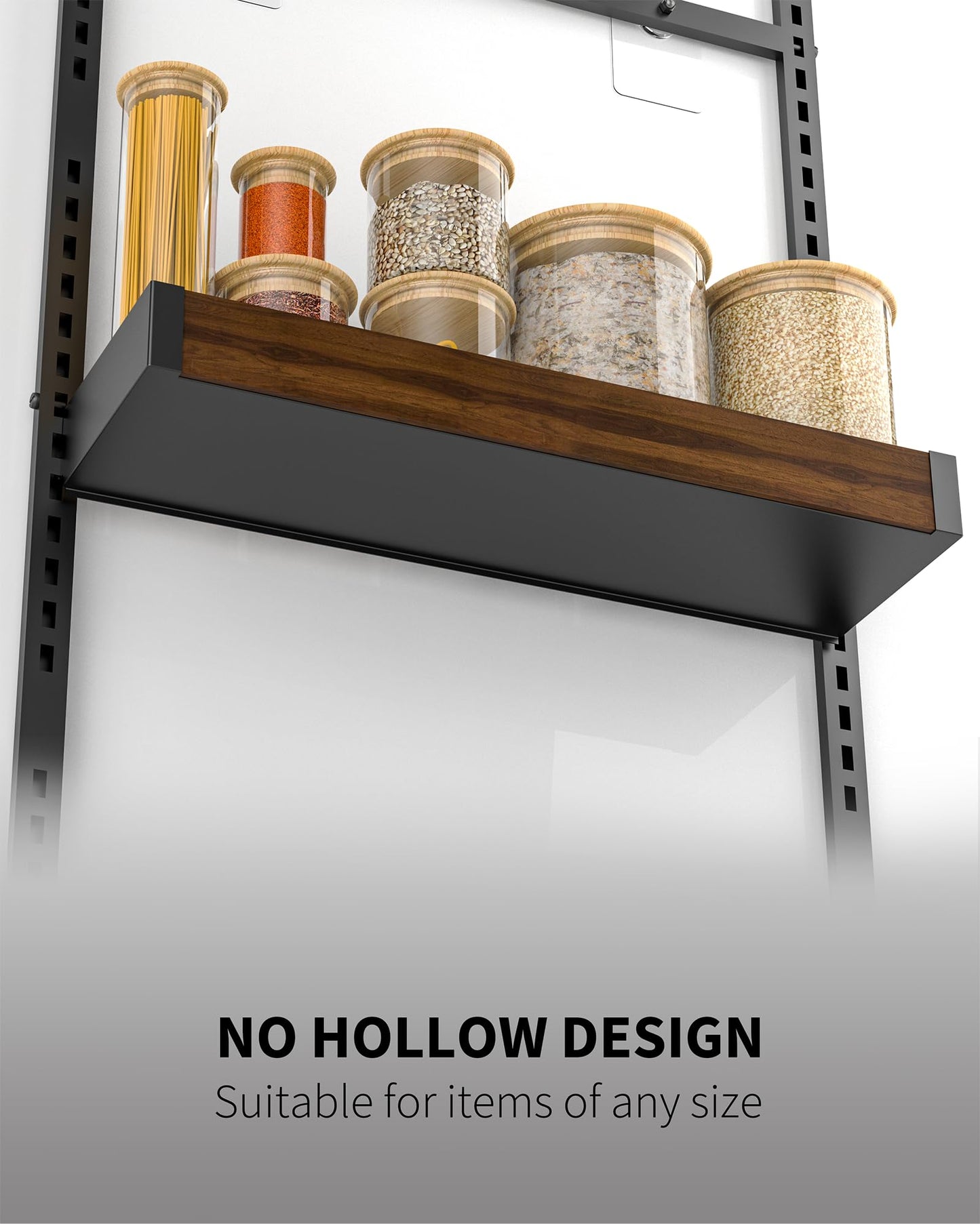 Moforoco 9-Tier Over The Door Pantry Organizer, Pantry Organization and Storage, Black Hanging Basket Wall Spice Rack Seasoning Shelves, Home & Kitchen Bedroom Bathroom House Essentials