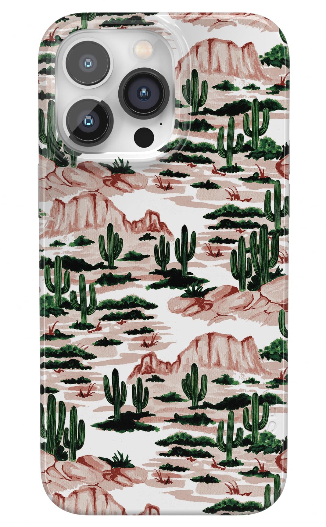Casely iPhone 14 Pro Max Case | Fit Check | Neutral Checkerboard | Compatible with MagSafe | Classic Ultra Slim Design