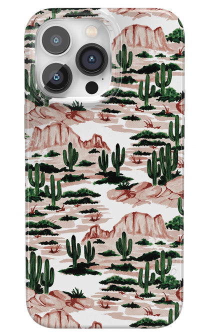 Casely iPhone 14 Pro Max Case | Fit Check | Neutral Checkerboard | Compatible with MagSafe | Classic Ultra Slim Design