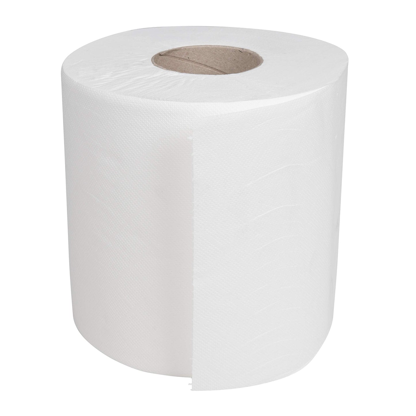 Blake & White 2 Ply Centrefeed White Tissue Rolls - Purely Smile 6 Pack, 400 Sheets Paper Towel Roll for Wiping Surfaces & Drying Hands - Strong & Ultra Absorbent Tissue Paper Roll - PS1215