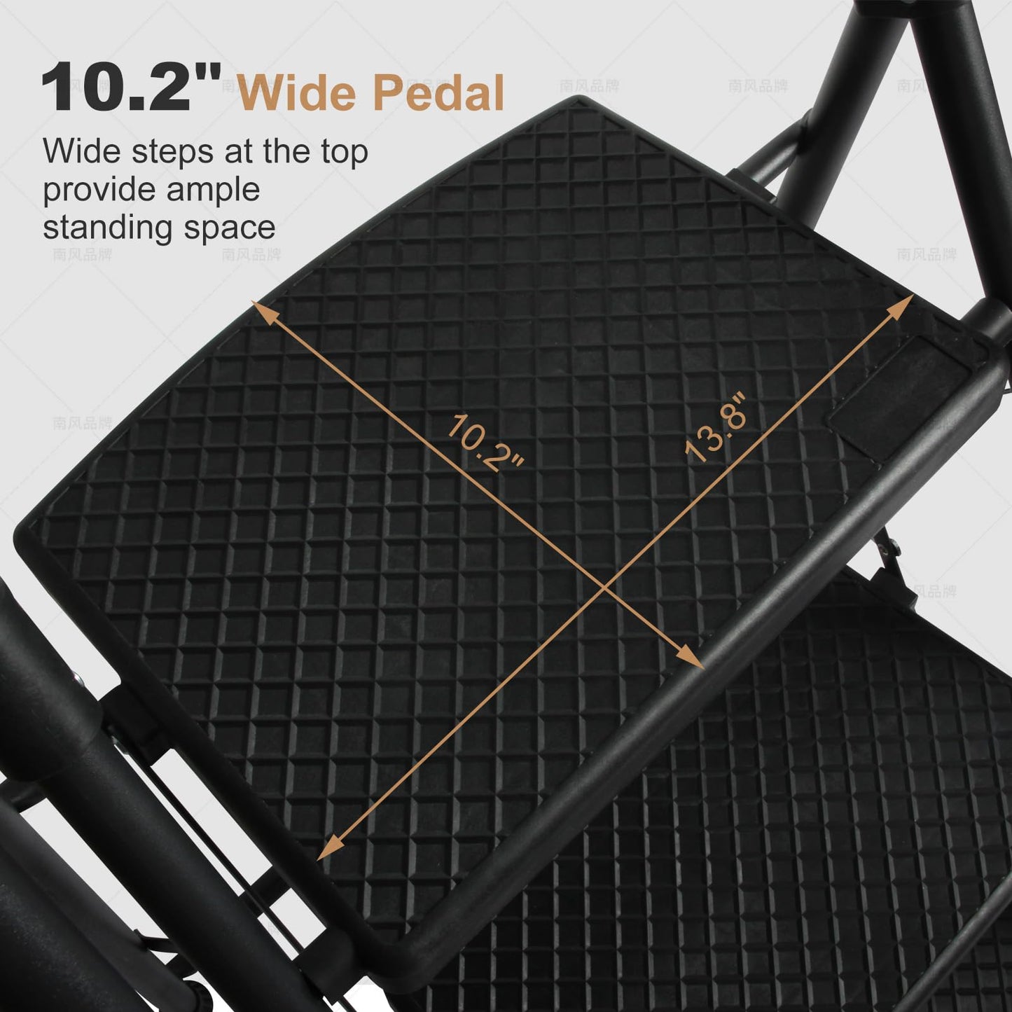 LEADALLWAY Scaffolding Platform and LEADALLWAY 3 Step Ladder