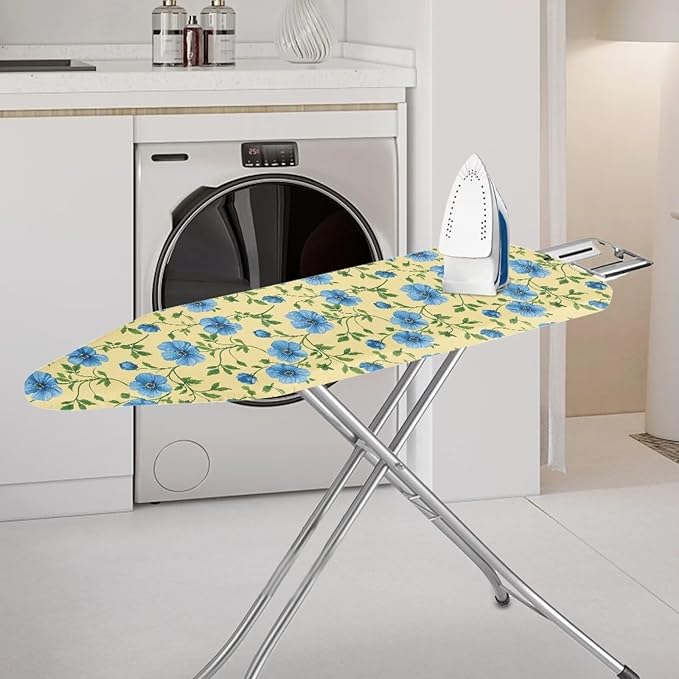 Blue Floral Ironing Board Cover Standard Ironing Board Full Size